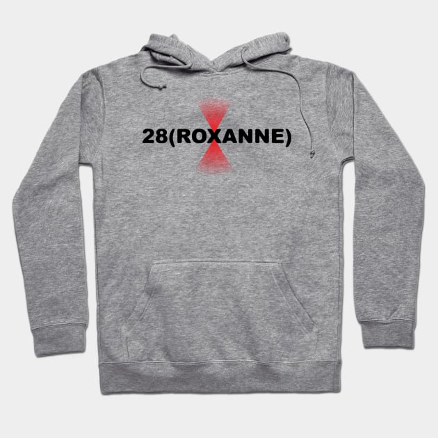 Roxanne X 28 Hoodie by Rad Love